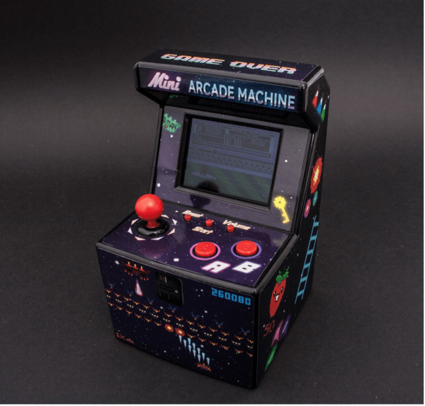  Mini Arcade Machine. 300 juegos vintage. Maquinitas Arcade. Revive tu años jóvenes, de salas de recreativos.